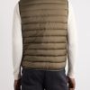 Froissel Logo-Appliquéd Quilted Shell Down Gilet - BK