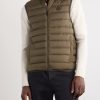Froissel Logo-Appliquéd Quilted Shell Down Gilet - FR