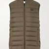 Froissel Logo-Appliquéd Quilted Shell Down Gilet