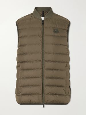 Froissel Logo-Appliquéd Quilted Shell Down Gilet Froissel Logo-Appliquéd Quilted Shell Down Gilet