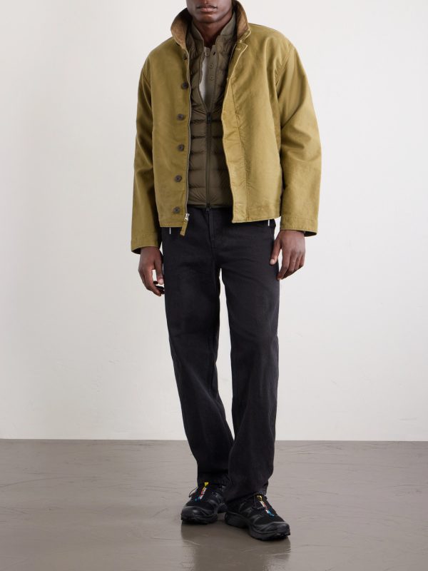 Froissel Logo-Appliquéd Quilted Shell Down Gilet - OU