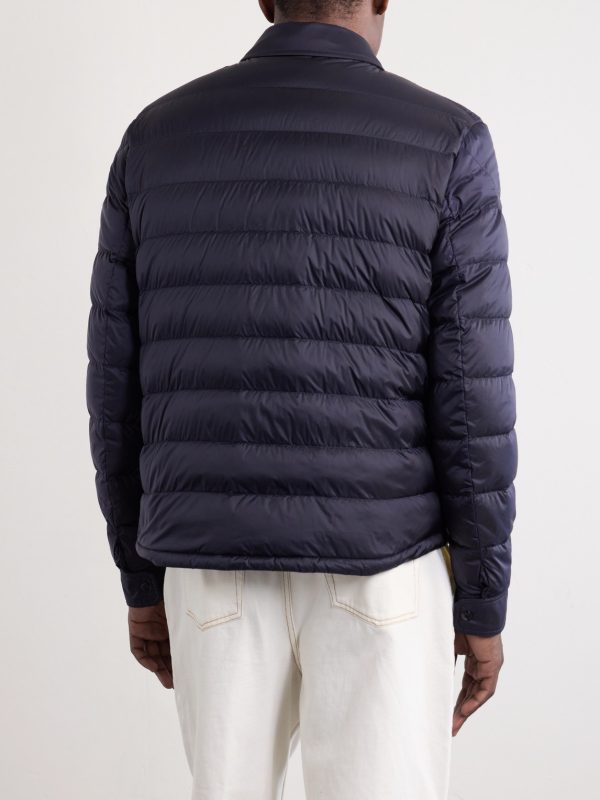 Vydori Quilted Shell Down Jacket - BK Vydori Quilted Shell Down Jacket - BK