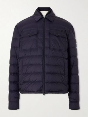 Vydori Quilted Shell Down Jacket