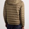 Solienn Quilted Airsoft Shell Down Jacket - BK