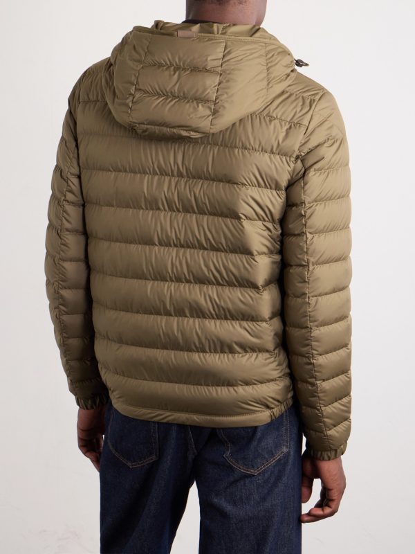 Solienn Quilted Airsoft Shell Down Jacket - BK