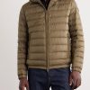 Solienn Quilted Airsoft Shell Down Jacket - FR