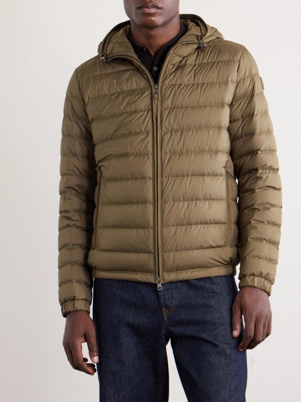 Solienn Quilted Airsoft Shell Down Jacket - FR