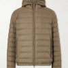 Solienn Quilted Airsoft Shell Down Jacket