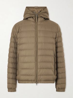 Solienn Quilted Airsoft Shell Down Jacket Solienn Quilted Airsoft Shell Down Jacket