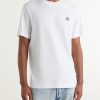 Pack of Three Logo-Appliquéd Cotton-Jersey T-Shirt - E1 Pack of Three Logo-Appliquéd Cotton-Jersey T-Shirt - E1