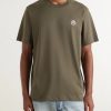 Pack of Three Logo-Appliquéd Cotton-Jersey T-Shirt - E2 Pack of Three Logo-Appliquéd Cotton-Jersey T-Shirt - E2