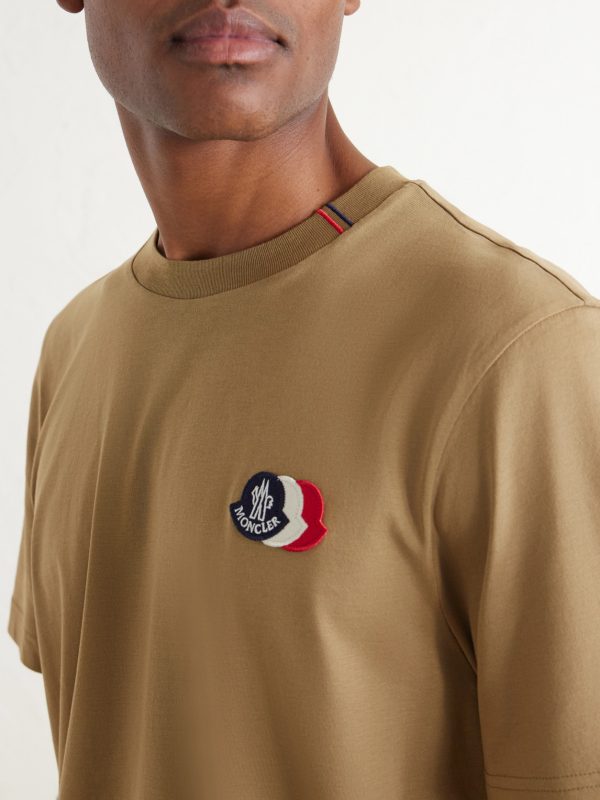 Logo-Appliquéd Cotton-Jersey T-Shirt - CU