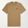 Logo-Appliquéd Cotton-Jersey T-Shirt