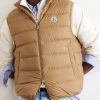 Logo-Appliquéd Quilted Shell Down Gilet - CU Logo-Appliquéd Quilted Shell Down Gilet - CU