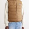 Logo-Appliquéd Quilted Shell Down Gilet - FR Logo-Appliquéd Quilted Shell Down Gilet - FR