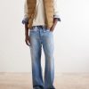 Logo-Appliquéd Quilted Shell Down Gilet - OU Logo-Appliquéd Quilted Shell Down Gilet - OU