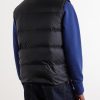 Logo-Appliquéd Quilted Shell Down Gilet - BK Logo-Appliquéd Quilted Shell Down Gilet - BK