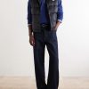 Logo-Appliquéd Quilted Shell Down Gilet - OU Logo-Appliquéd Quilted Shell Down Gilet - OU