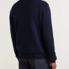 Logo-Appliquéd Virgin Wool Sweater - BK Logo-Appliquéd Virgin Wool Sweater - BK