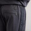 Straight-Leg Striped Cotton Sweatpants - CU