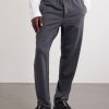Straight-Leg Striped Cotton Sweatpants - FR