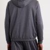 Cotton Zip-Up Hoodie - BK Cotton Zip-Up Hoodie - BK