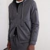 Cotton Zip-Up Hoodie - CU Cotton Zip-Up Hoodie - CU