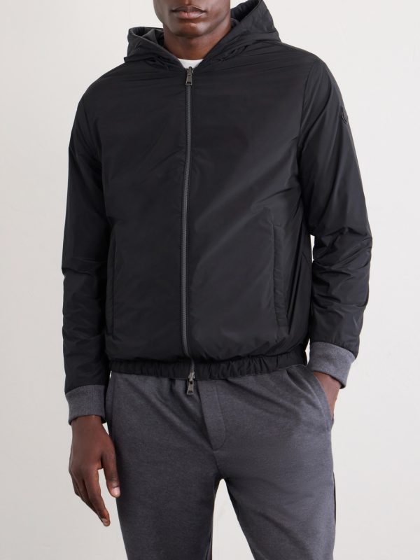 Cotton Zip-Up Hoodie - E4 Cotton Zip-Up Hoodie - E4