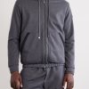 Cotton Zip-Up Hoodie - FR Cotton Zip-Up Hoodie - FR