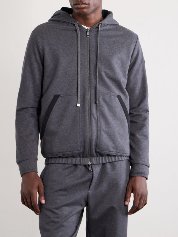 Cotton Zip-Up Hoodie - FR Cotton Zip-Up Hoodie - FR