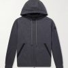 Cotton Zip-Up Hoodie Cotton Zip-Up Hoodie
