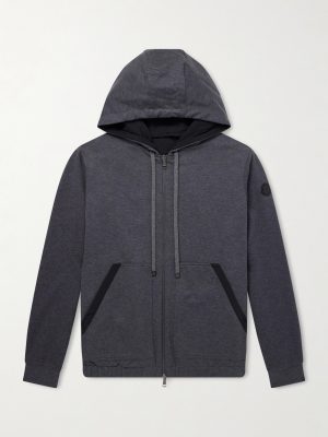 Cotton Zip-Up Hoodie