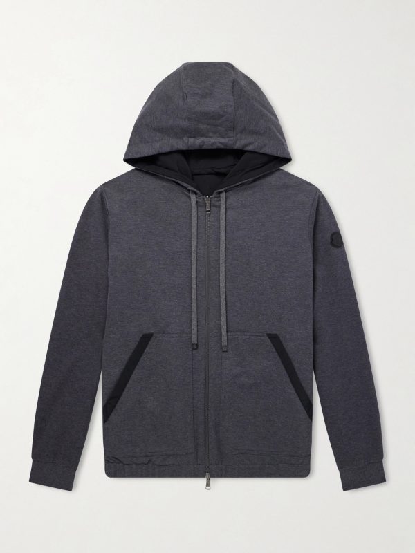 Cotton Zip-Up Hoodie Cotton Zip-Up Hoodie