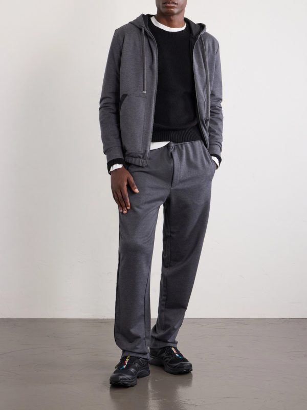 Cotton Zip-Up Hoodie - OU Cotton Zip-Up Hoodie - OU