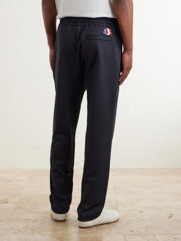 Tapered Jersey Sweatpants - BK Tapered Jersey Sweatpants - BK