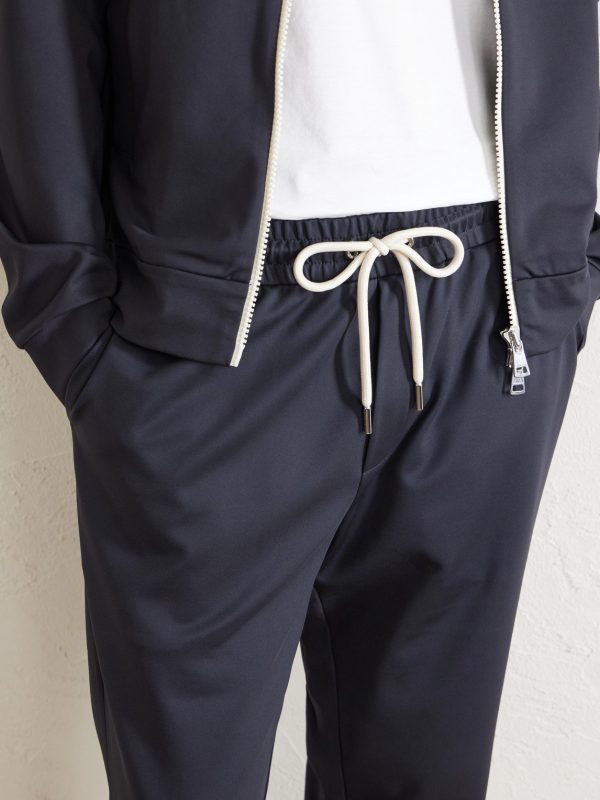 Tapered Jersey Sweatpants - E1 Tapered Jersey Sweatpants - E1