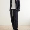 Tapered Jersey Sweatpants - OU Tapered Jersey Sweatpants - OU