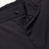 Straight-Leg Gabardine Shorts - E1