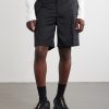 Straight-Leg Gabardine Shorts - FR