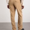Straight-Leg Cotton-Corduroy Trousers - BK