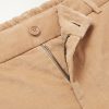 Straight-Leg Cotton-Corduroy Trousers - E1