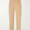 Straight-Leg Cotton-Corduroy Trousers