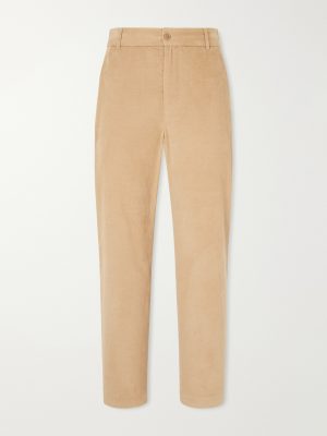 Straight-Leg Cotton-Corduroy Trousers Straight-Leg Cotton-Corduroy Trousers