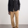 Straight-Leg Cotton-Corduroy Trousers - OU