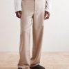Cashmina Slacker Straight-Leg Wool and Cashmere-Blend Trousers - FR Cashmina Slacker Straight-Leg Wool and Cashmere-Blend Trousers - FR