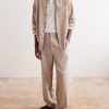 Cashmina Slacker Straight-Leg Wool and Cashmere-Blend Trousers - OU Cashmina Slacker Straight-Leg Wool and Cashmere-Blend Trousers - OU