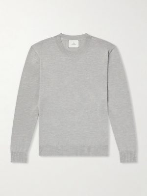 Libeccio Wool, Silk and Linen-Blend Sweater
