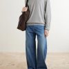 Libeccio Wool, Silk and Linen-Blend Sweater - OU Libeccio Wool, Silk and Linen-Blend Sweater - OU