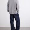 Dume Brushed-Cashmere Sweater - BK Dume Brushed-Cashmere Sweater - BK