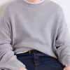 Dume Brushed-Cashmere Sweater - CU Dume Brushed-Cashmere Sweater - CU